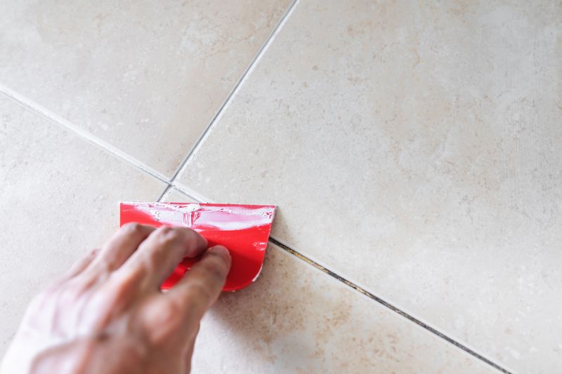Grout Installation And Repair