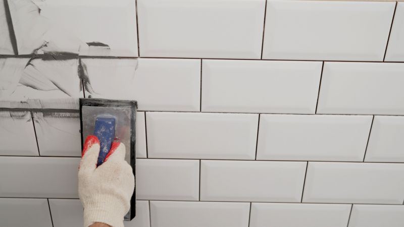 Grout Installation And Repair