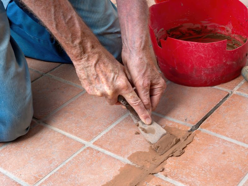 Grout Installation And Repair