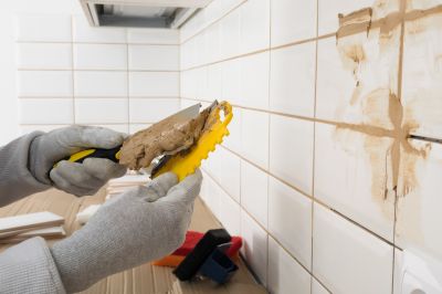 Grout Installation And Repair detail