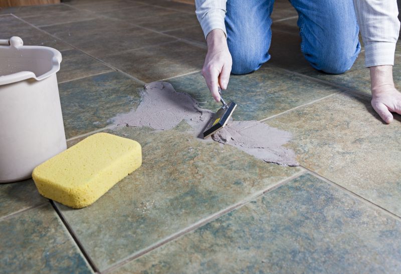 Grout Installation And Repair detail