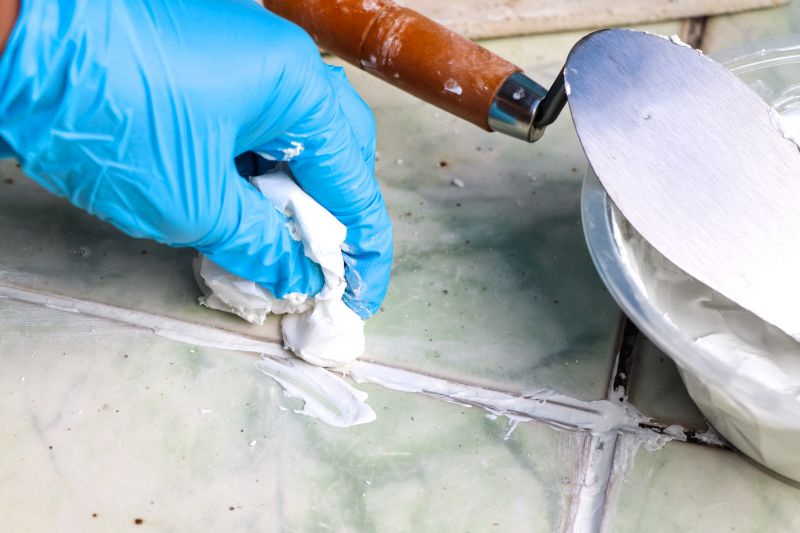 Grout Installation And Repair